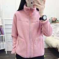 WW | Doppelseitige Fleecejacke