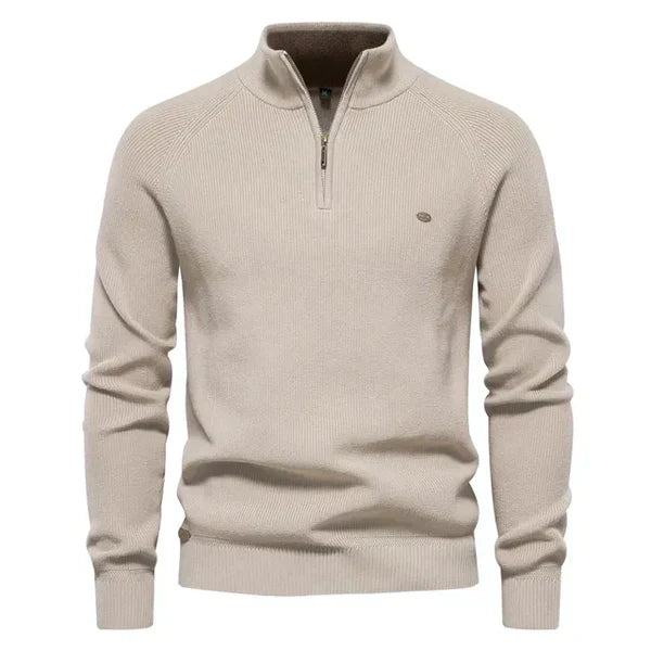 WW | Herrenpullover Aus Baumwolle Gestrickt