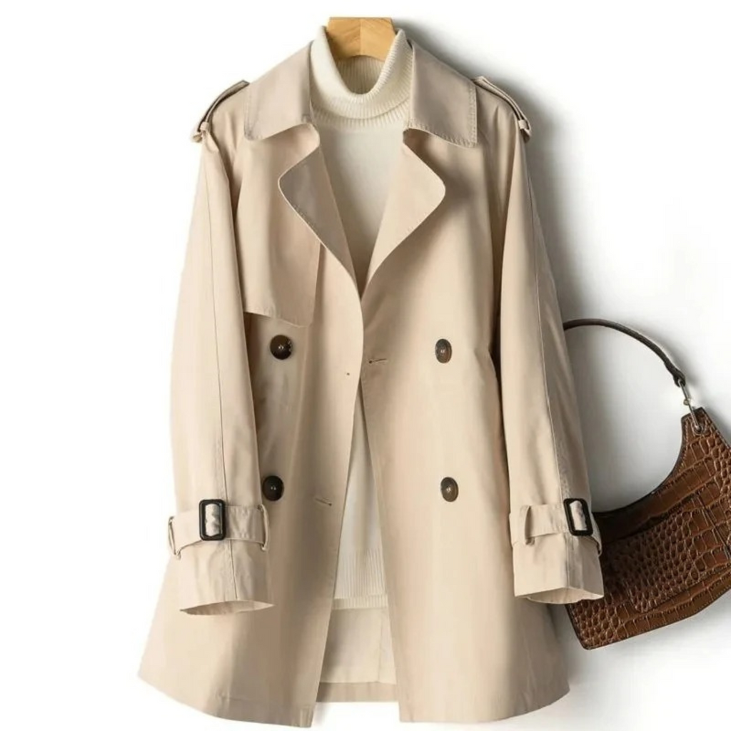 WW | Lässiger Damen Trenchcoat