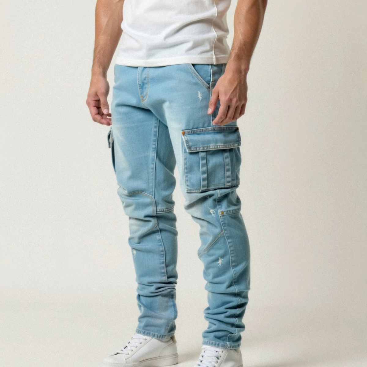 WW | Cargo Taschen Hose Für Herren