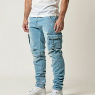 WW | Cargo Taschen Hose Für Herren
