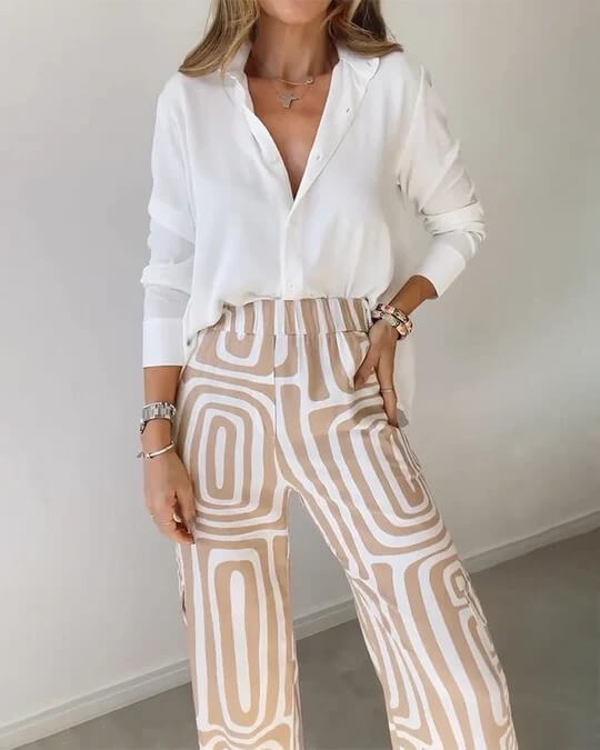W&W Mode | Leichte Und Stilvolle Hose Für Jeden Anlass Für Frauen