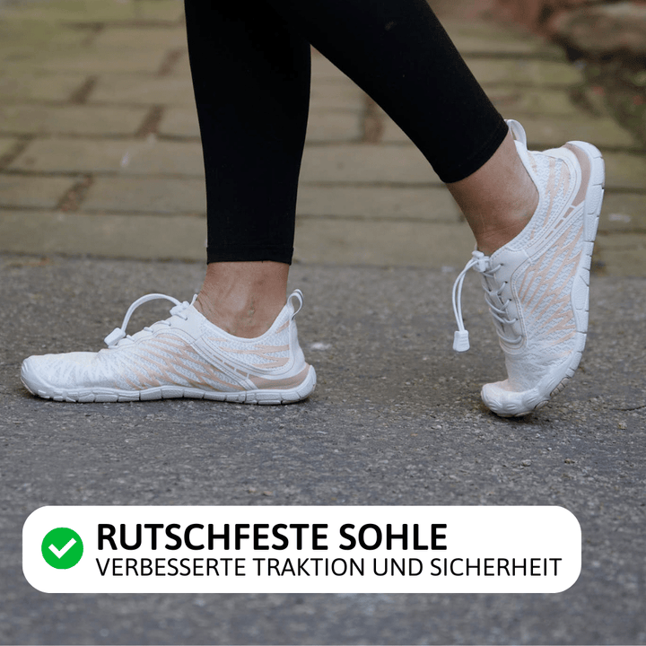 W&W Mode | Gesunde & Rutschfeste Alltags Barfußschuhe (unisex)