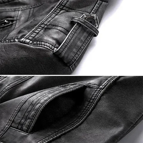 WW | Motorradjacke Warm Lange Ärmel