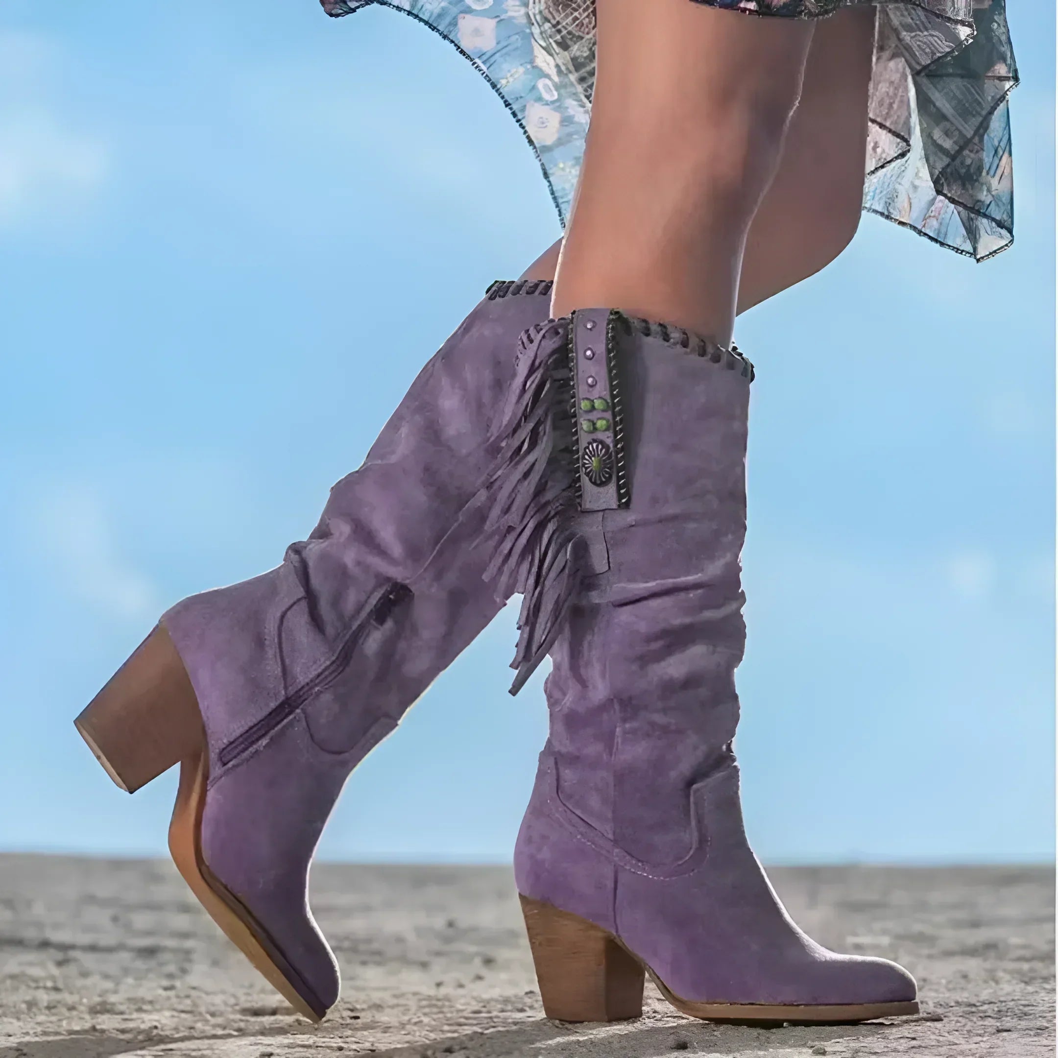 WW | Stylische Cowboystiefel Western Look
