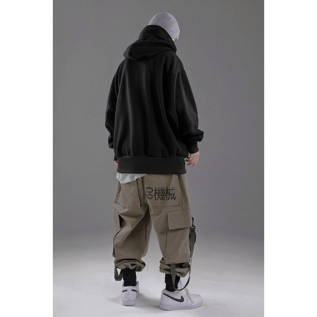 W&W Mode | Ninja Kapuzenpullover