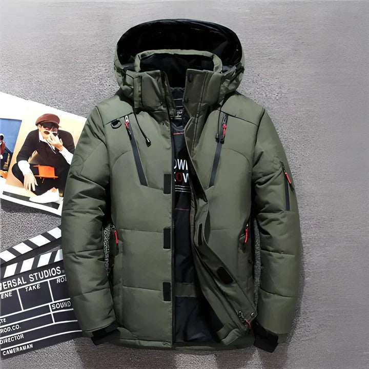 WW – Luxuriöse Daunenjacke