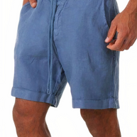 WW | Herren Leinen Sommer Shorts Kurze Hose Für Männer