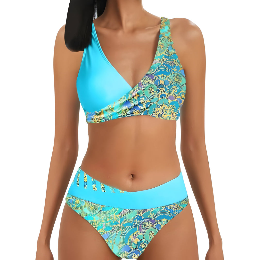 W&W Mode | Zweiteiliger Bikini Für Frauen