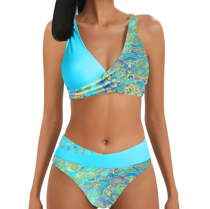 W&W Mode | Zweiteiliger Bikini Für Frauen
