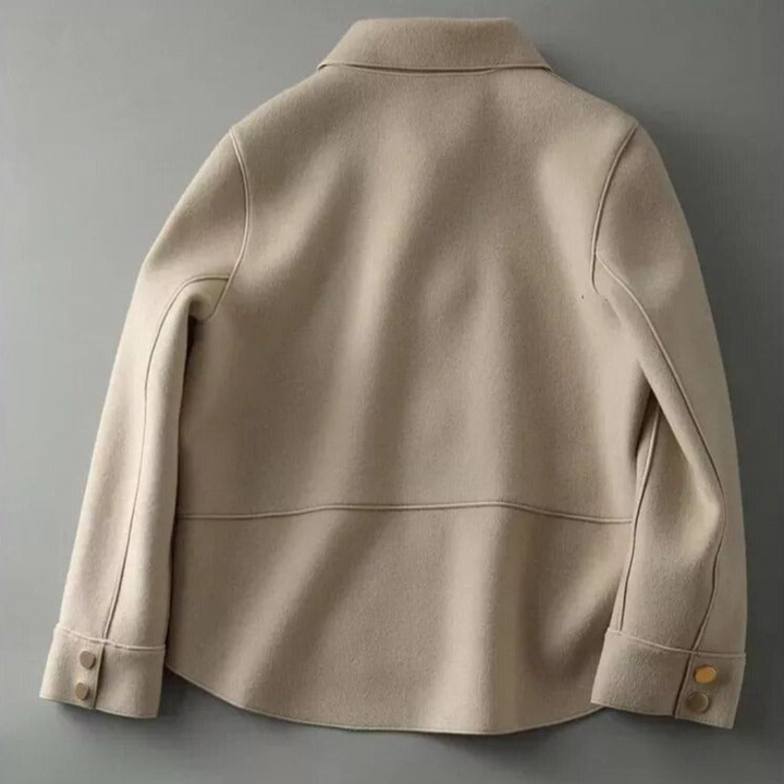 W&W Mode | Jacke Damen Knopfverschluss
