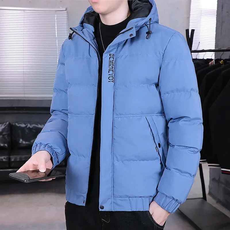 WW - Herren Winterjacke - Gepolstert, warm, lässig