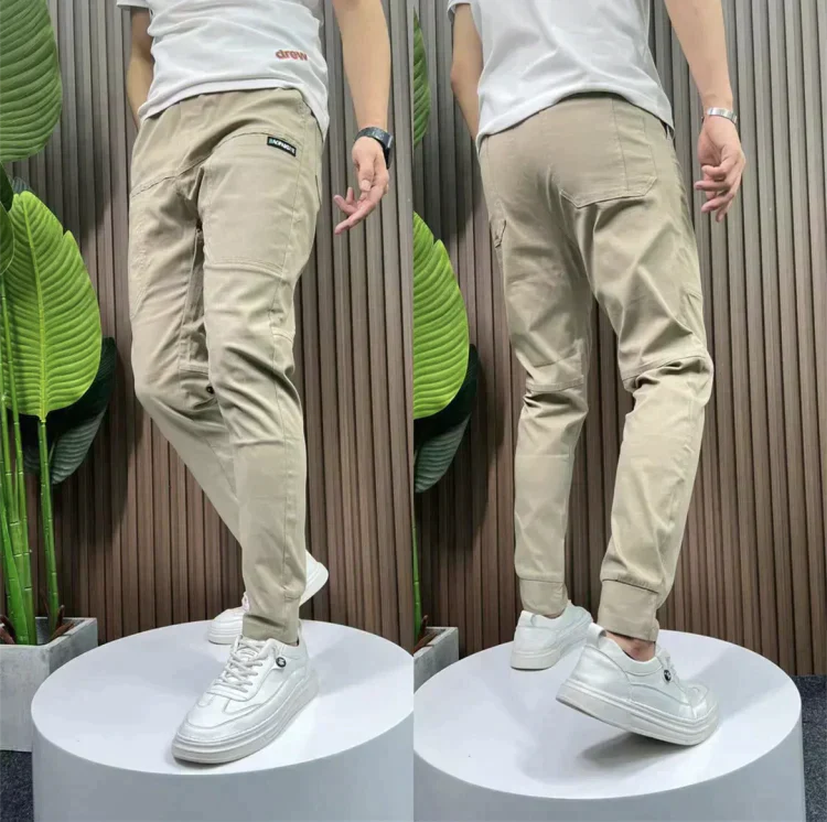 WW | Herrenhose Mit Lässigem Schnitt