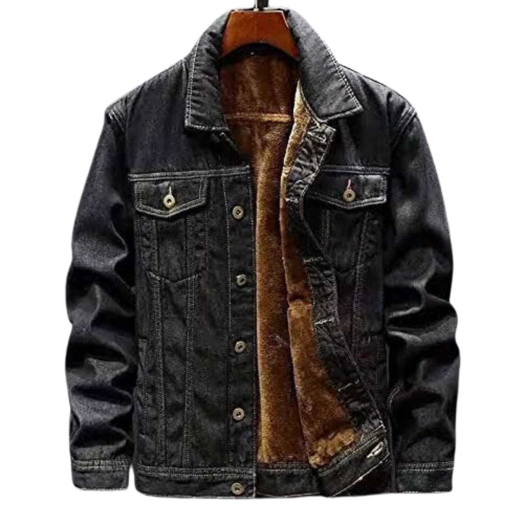WW | Winter Herren Denim Jacke