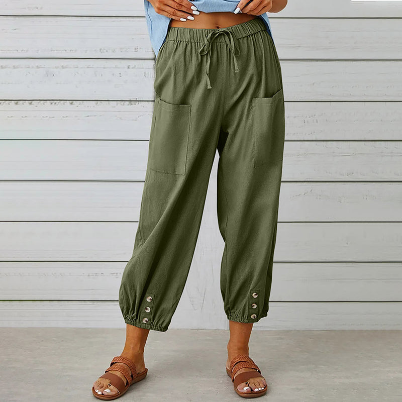 W&W Mode – Entspannte, bequeme Hose