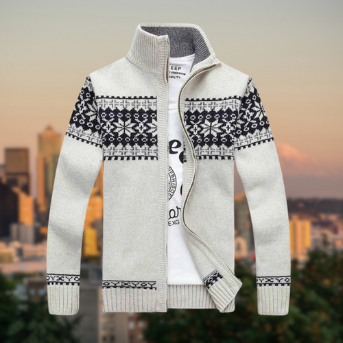 WW | Sweater Mit Stehkragen