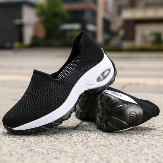 WW – Atmungsaktive Orthopädische Schuhe mit Schlittensohle