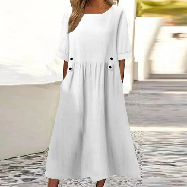 WW | Bequemes Vintagekleid