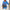WW | Dreifarbig Stilvolle Bluse