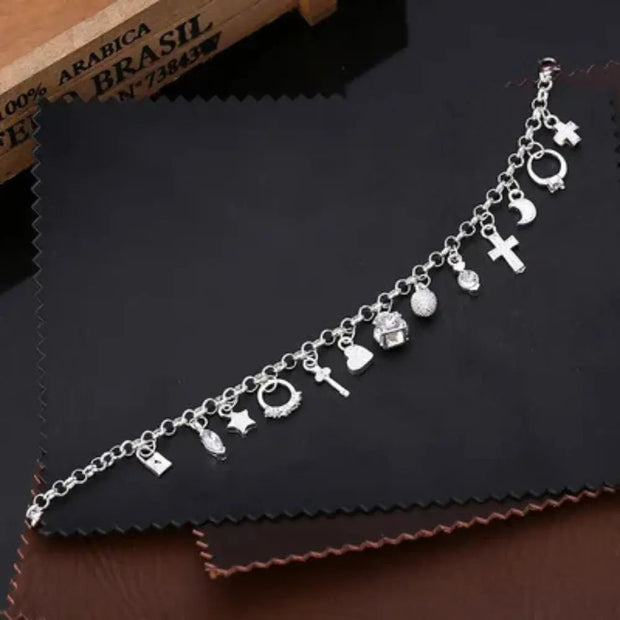 WW | Sterling Charmarmband Silber Für Damen