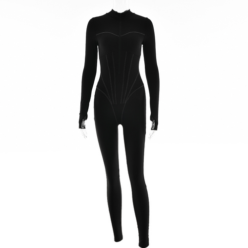 WW | Integrierter Jumpsuit Mit Tailliertem Schnitt Für Damen