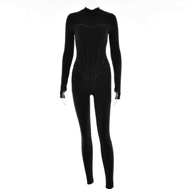 WW | Integrierter Jumpsuit Mit Tailliertem Schnitt Für Damen