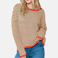 WW | Gestreifter Pullover