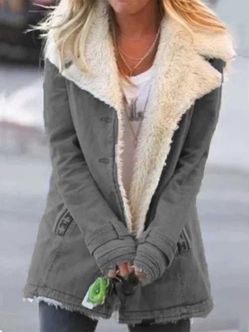 WW | Parka Für Frauen Warm