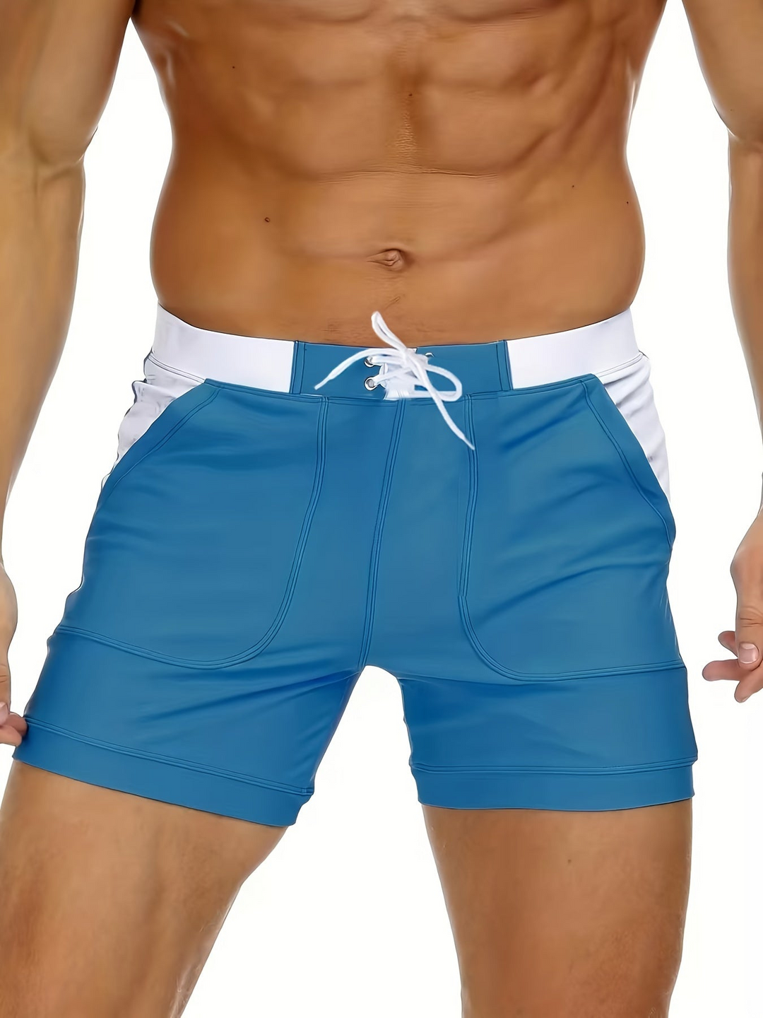 W&W Mode | Schnell Trocknende Herren Badeshorts Leichtes Und Atmungsaktives Design