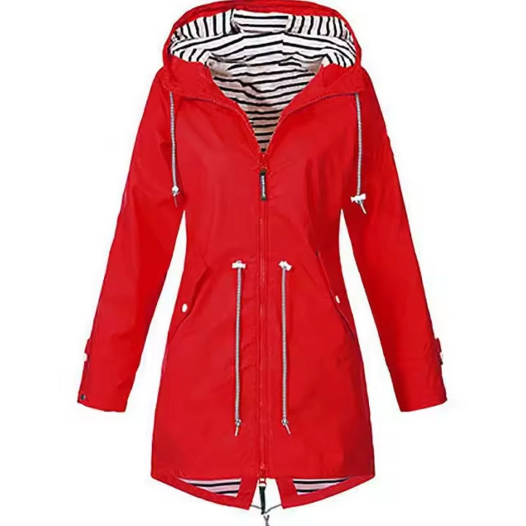 W&W Mode | Wasserdichte Kapuzenjacke