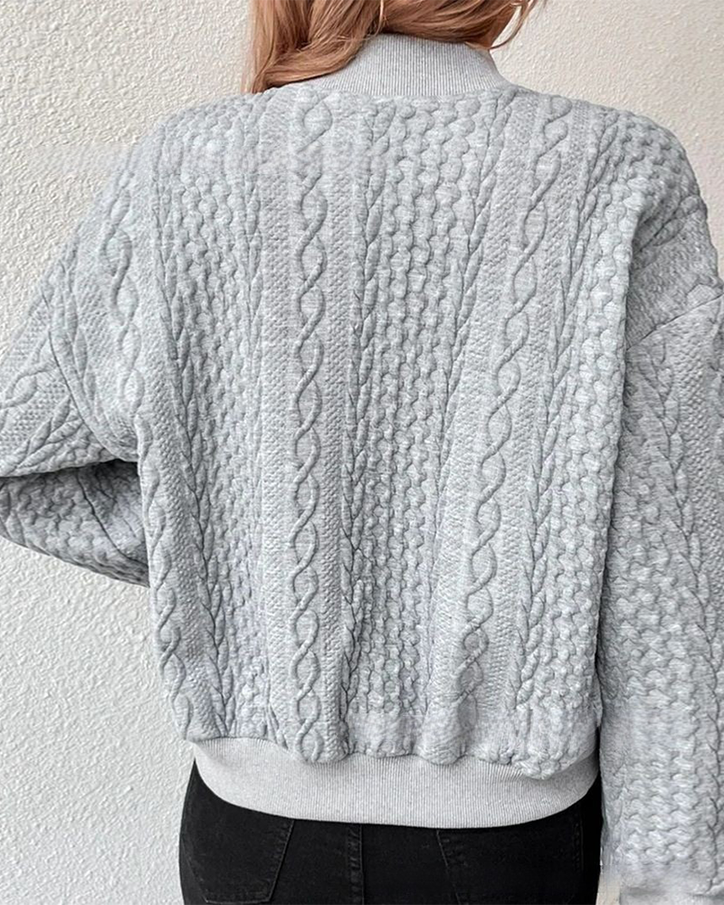 W&W Mode - Strickjacke mit Knöpfen