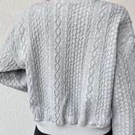 W&W - Strickjacke mit Knöpfen