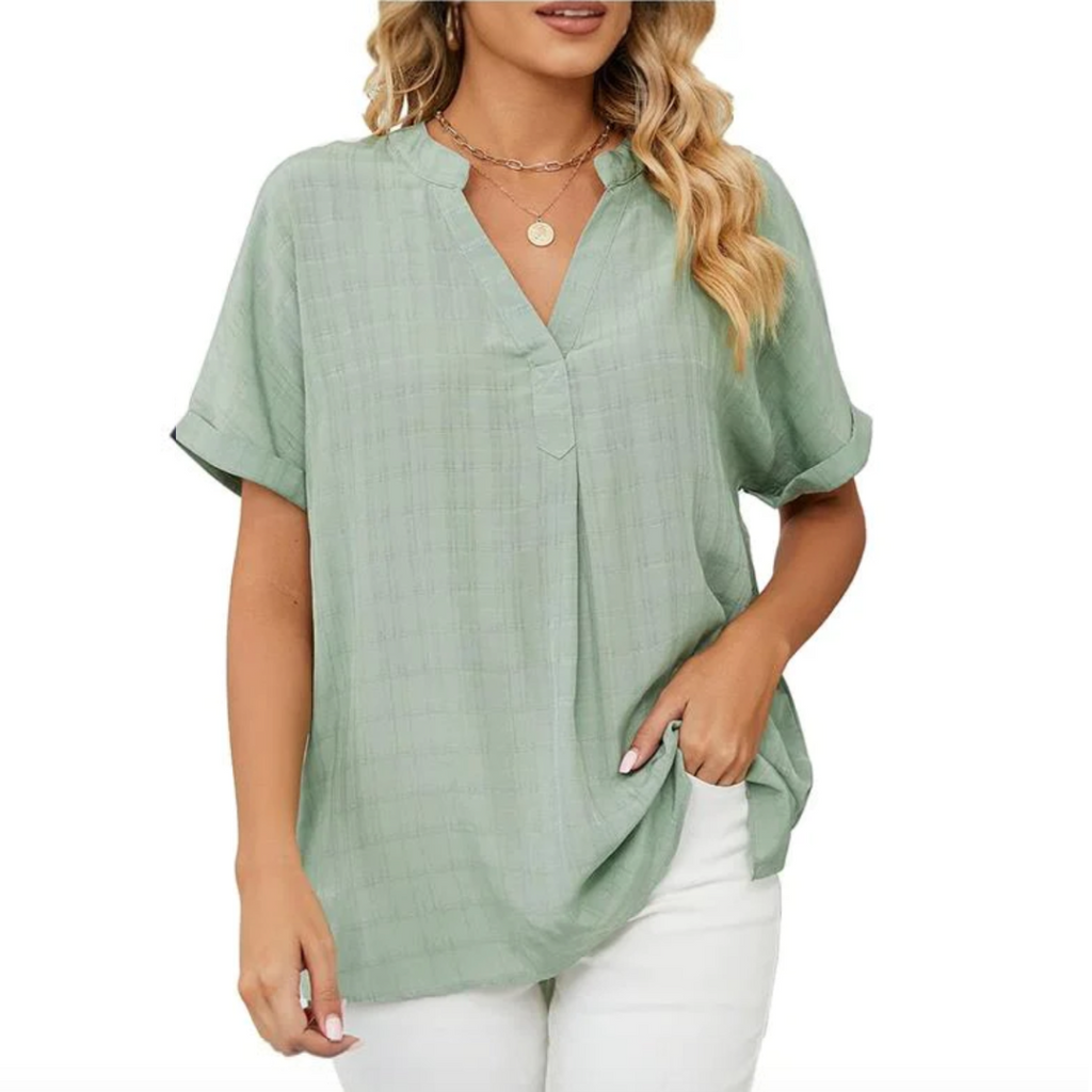 WW | Bluse Fresh mit V-Ausschnitt