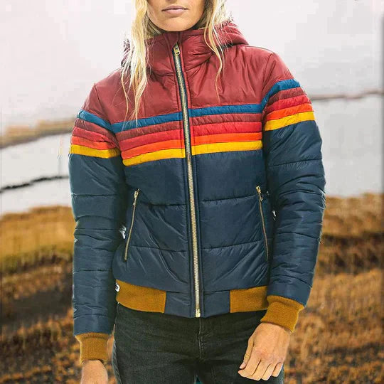 Wolff | Retro Kapuzenjacke