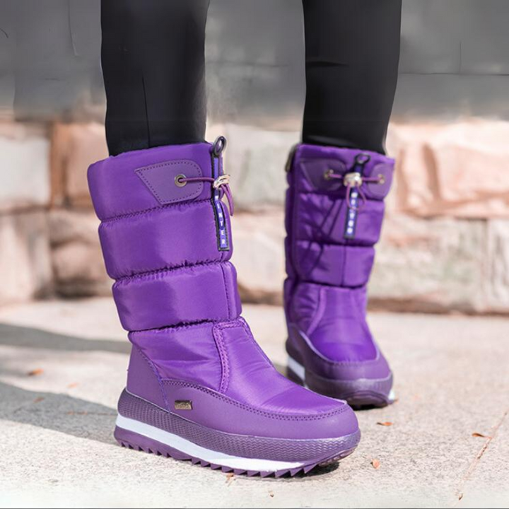 W&W Mode | Rutschfest Seitenreißverschluss Wasserdicht Stiefel