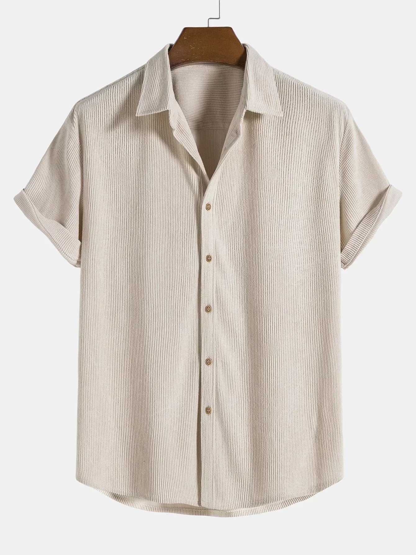 WW | Leichtes Sommer Cord Hemd