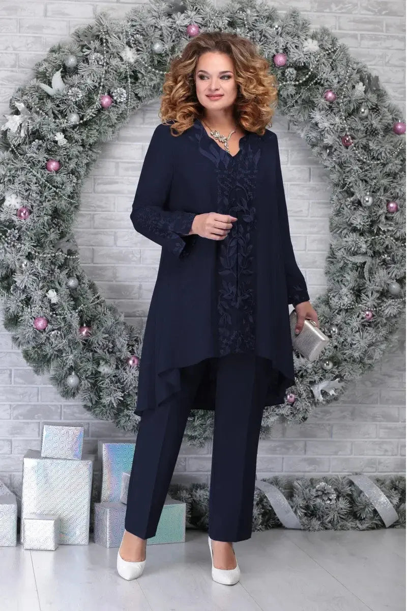 W&W Mode | 3 Teilig Chiffon Brautkleid Satz Für Damen
