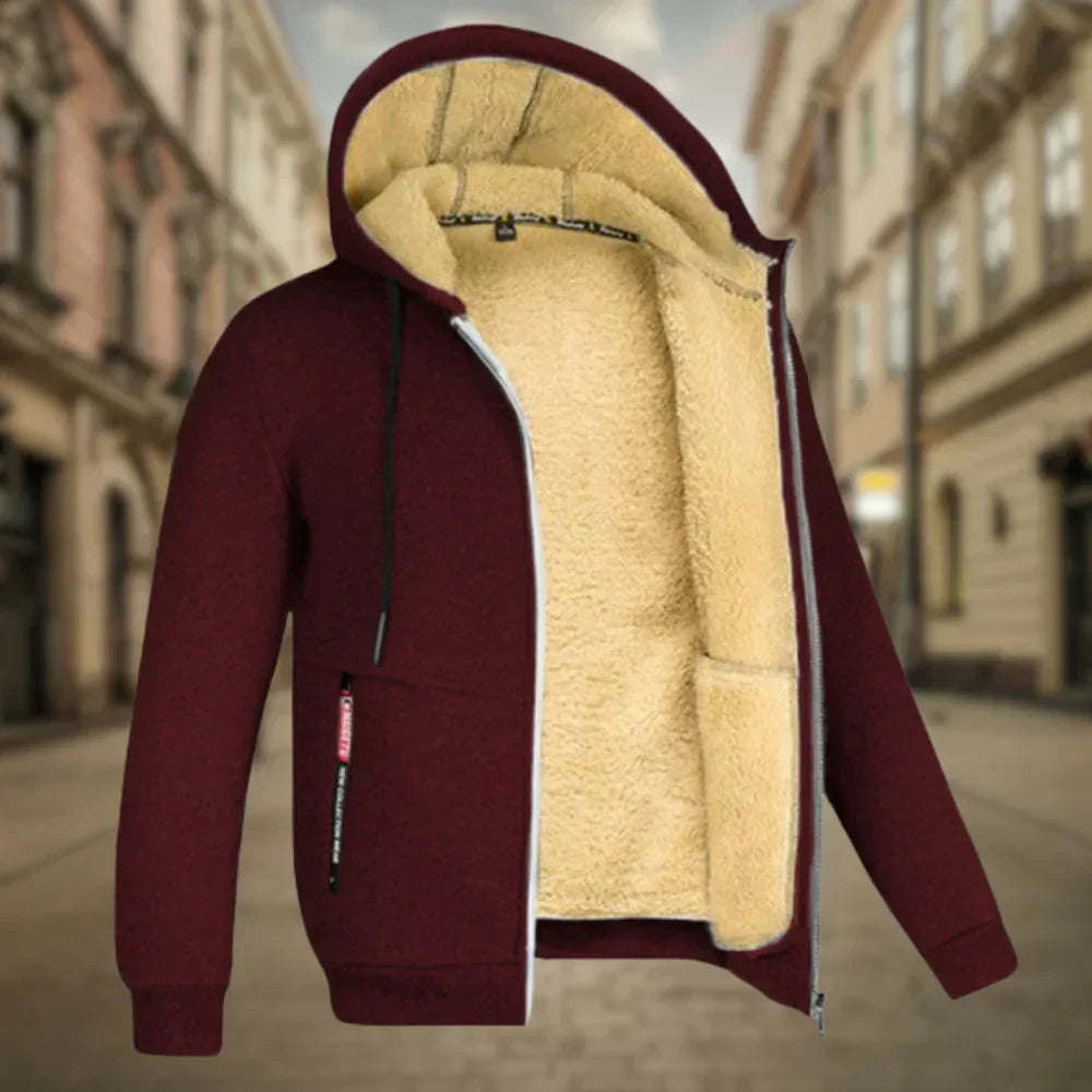 W&W Mode | Herren Fleece Hoodie