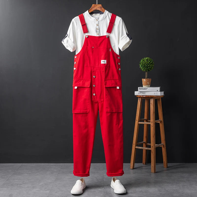 W&W Mode | Cargo Overalls Für Männer