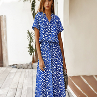 WW | Hemdkleid Für Damen Midi