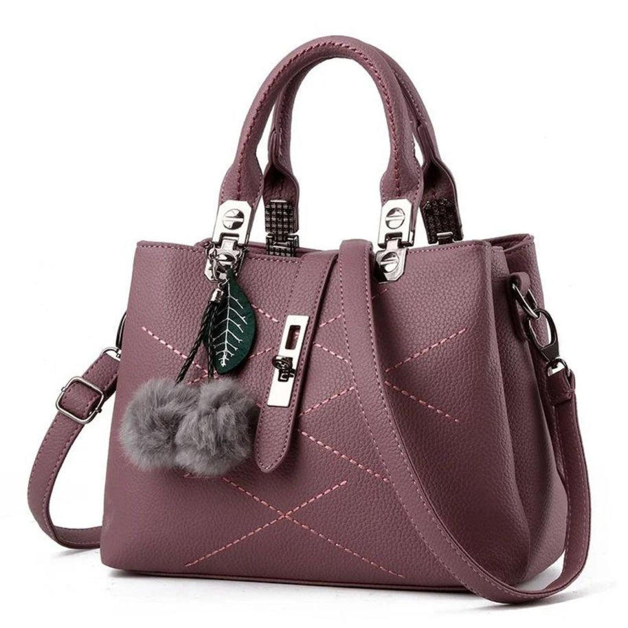 WW | Grobe Kapazität Mode Frauen Tasche diagonale Kreuz  Schulter Tasche Handtasche