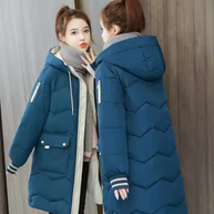 WW | Lange Parka Baumwolljacke