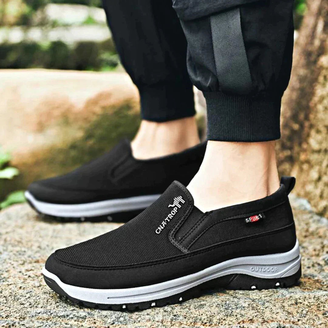 W&W Mode | Atmungsaktiver Slip-On Freizeitschuh