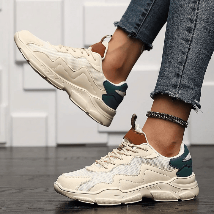 W&W Mode | Sneakers - atmungsaktive und leichte Sportschuhe