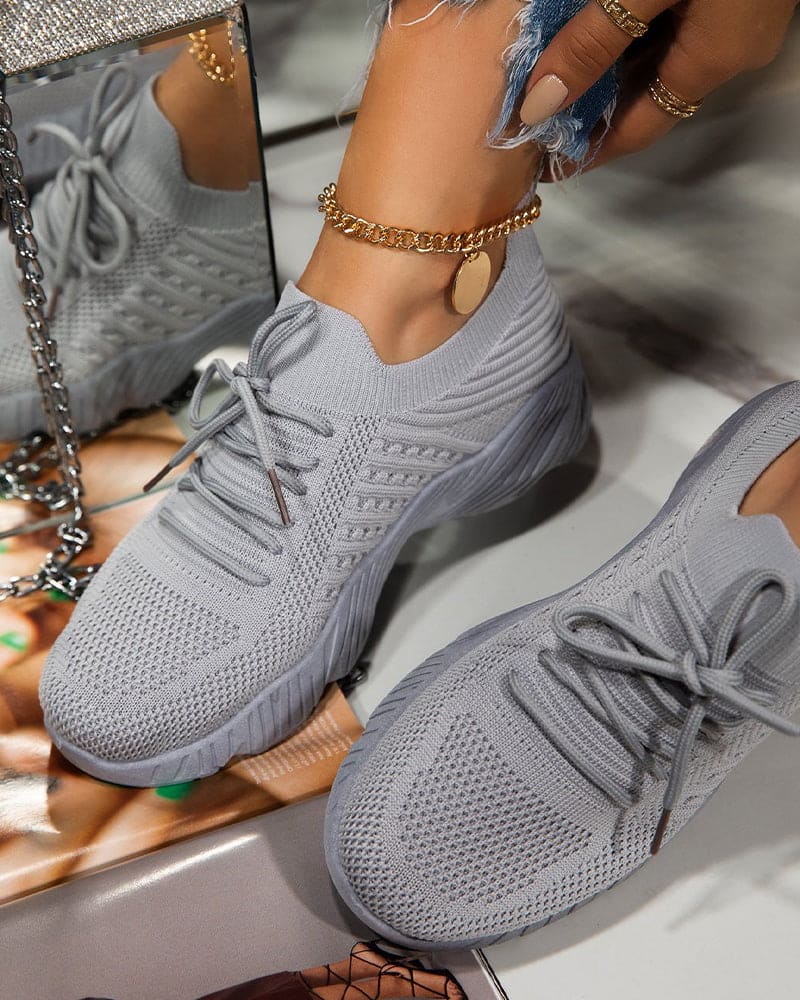 WW | Bunte Alltägliche Mesh Sneakers