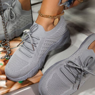 WW | Bunte Alltägliche Mesh Sneakers