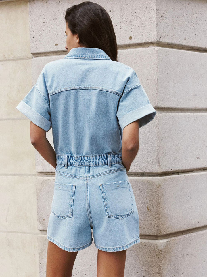 W&W Mode | Denim Anzug