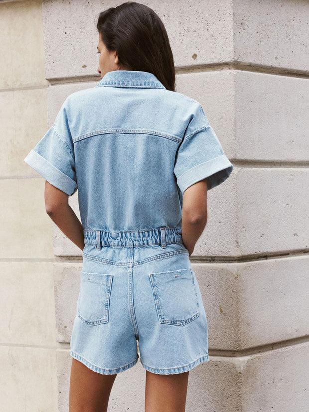 WW | Denim Anzug