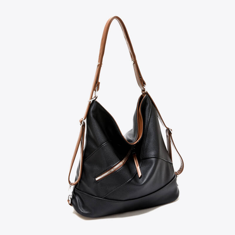 Lederimitat Tasche