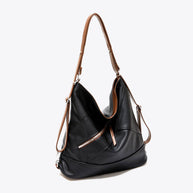 Lederimitat Tasche